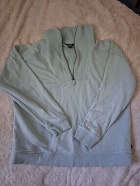 Eddie Bauer Quarter Zip Sweater